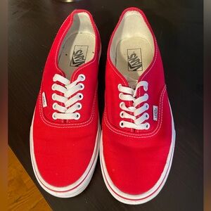 Vans authentic shoe